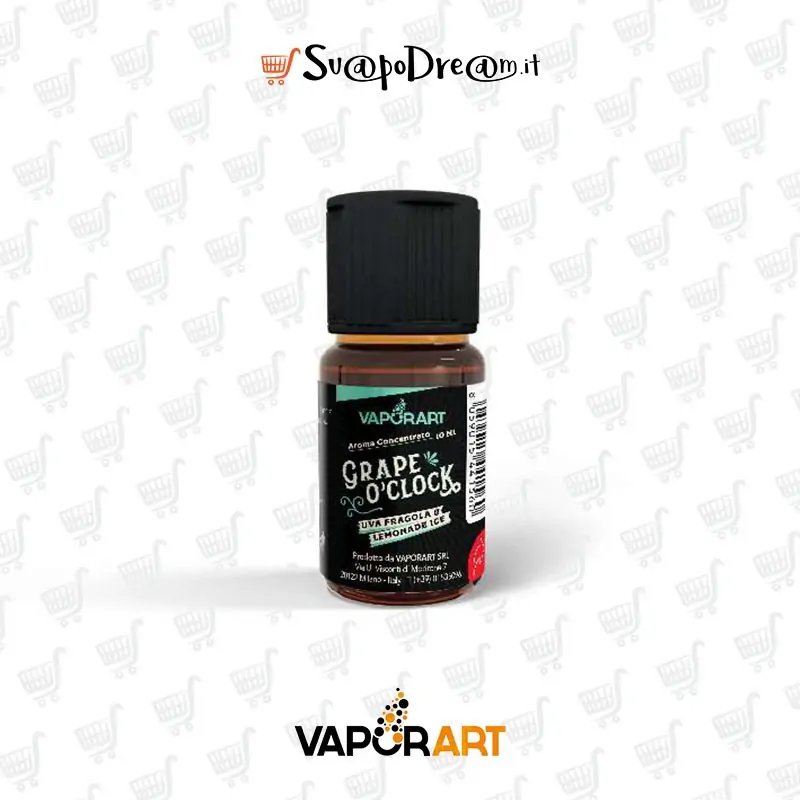 VAPORART - Aroma Concentrato 10ml PREMIUM BLEND GRAPE O CLOCK