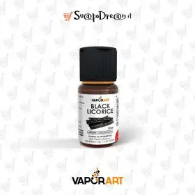 VAPORART - Aroma Concentrato 10ml LIQUIRIZIA NERA