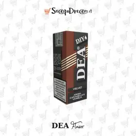 DEA FLAVOR DIY - Aroma Concentrato 10ml 10 VELVET