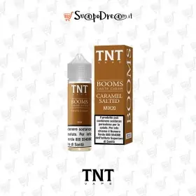 TNT VAPE - Liquido Mix&Vape 20ml BOOMS CARAMEL SALTED