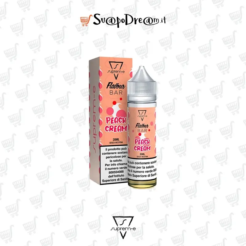 SUPREM-E - Aroma Shot 20ml Flavour Bar PEACH CREAM