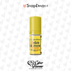 CYBER FLAVOUR - Aroma Concentrato 10ml DELIZIA A LIMONE