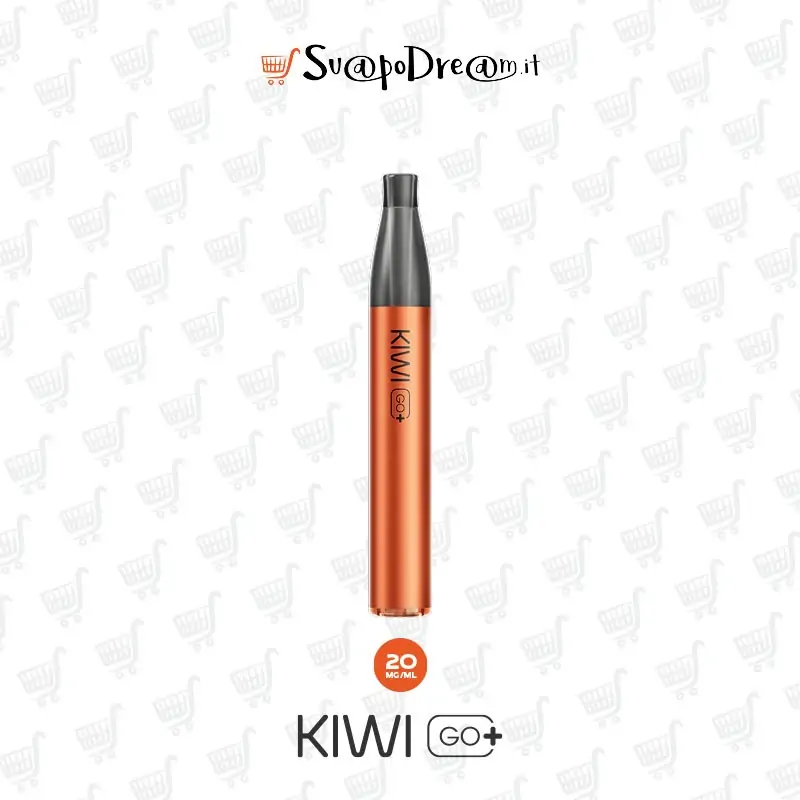 KIWI GO PLUS Starter Kit TANGERINE ICE