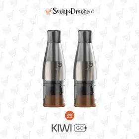 KIWI GO PLUS Pod Precaricata SMOOTH TOBACCO 2pz