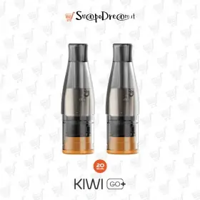 KIWI GO PLUS Pod Precaricata TANGERINE ICE 2pz