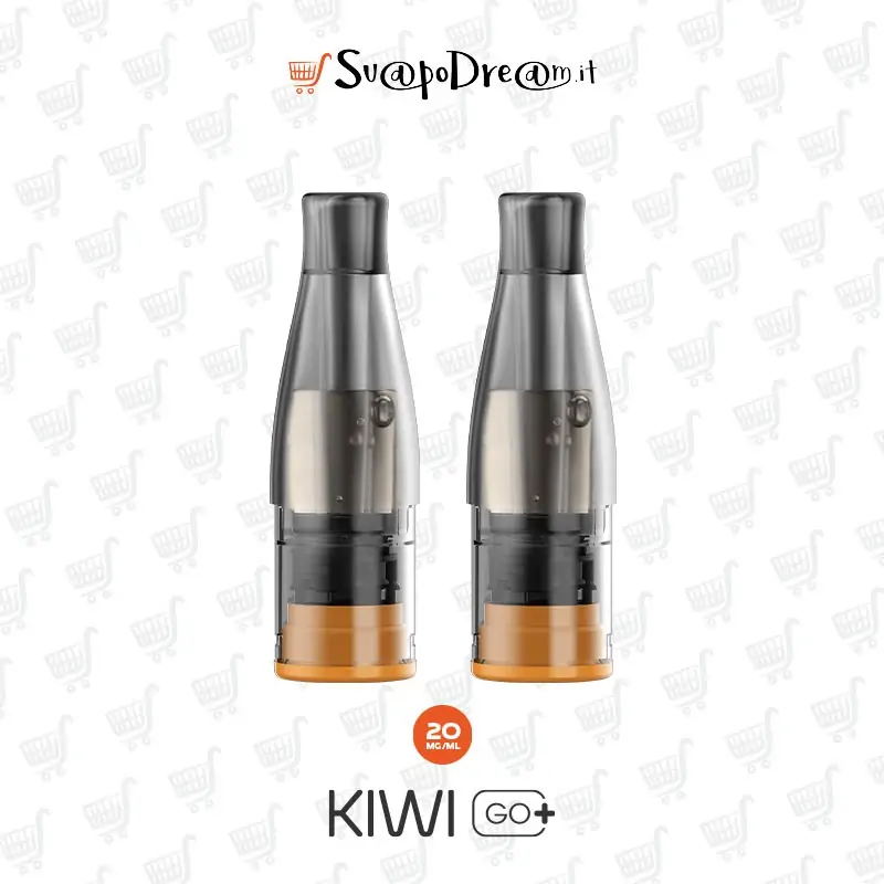 KIWI GO PLUS Pod Precaricata TANGERINE ICE 2pz