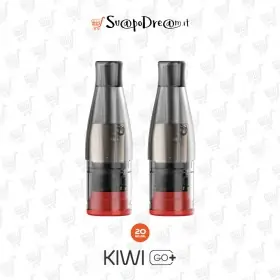 KIWI GO PLUS Pod Precaricata STRAWBERRY ICE 2pz