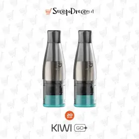 KIWI GO PLUS Pod Precaricata MINT CREAM 2pz