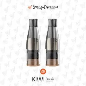 KIWI GO PLUS Pod Precaricata LATTE ICE 2pz