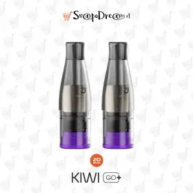 KIWI GO PLUS Pod Precaricata GRAPE ICE 2pz