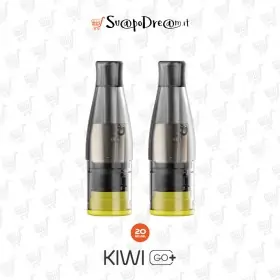 KIWI GO PLUS Pod Precaricata BANANA ICE 2pz