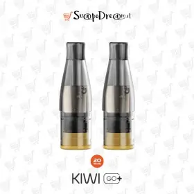 KIWI GO PLUS Pod Precaricata MANGO ICE 2pz