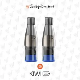 KIWI GO PLUS Pod Precaricata BLUEBERRY ICE 2pz