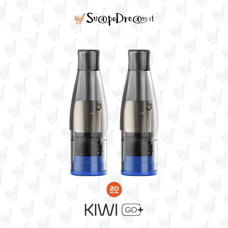 KIWI GO PLUS Pod Precaricata BLUEBERRY ICE 2pz