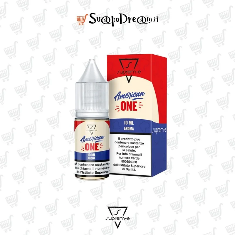 SUPREM-E - Aroma Concentrato 10ml AMERICANONE