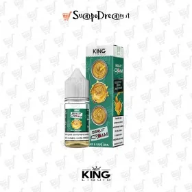 KING LIQUID - Liquido Mix&Vape 10ml BISQUIT CREAM