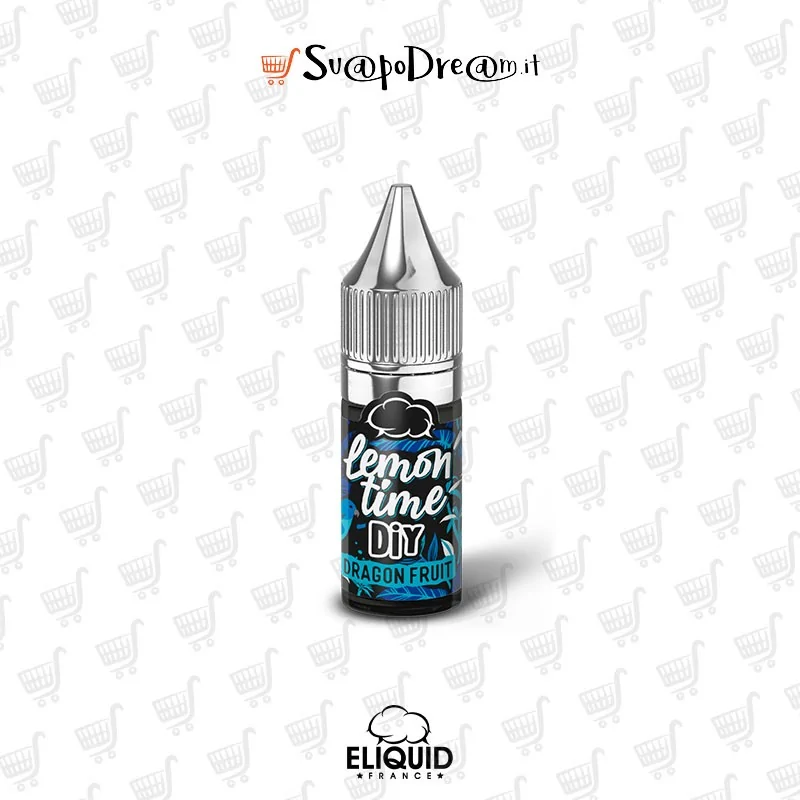 ELIQUID FRANCE - Aroma Concentrato 10ml Lemon Time DRAGON FRUIT