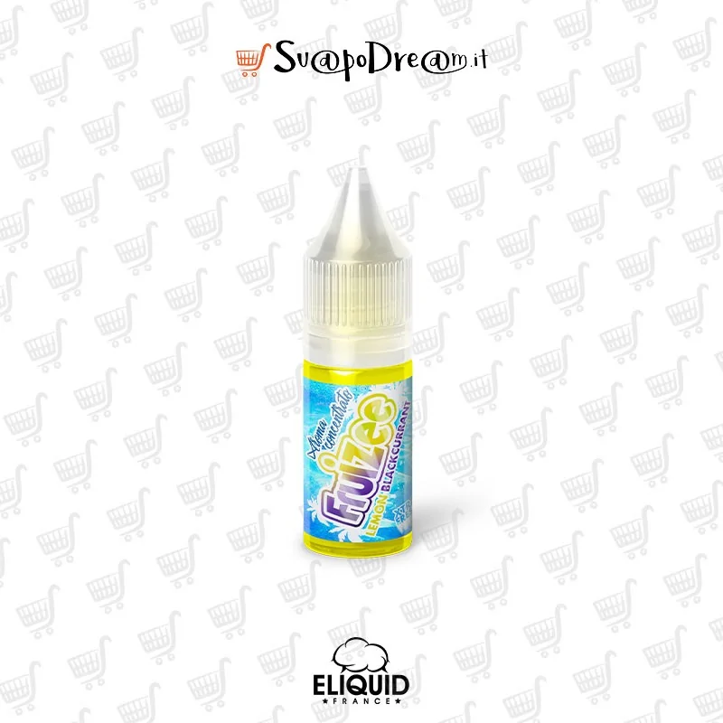 ELIQUID FRANCE - Aroma Concentrato 10ml LEMON BLACKCURRANT Fruizee