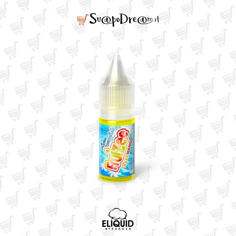 ELIQUID FRANCE - Aroma Concentrato 10ml CRAZY MANGO Fruizee