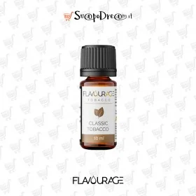 FLAVOURAGE - Aroma Concentrato 10ml CLASSIC TOBACCO