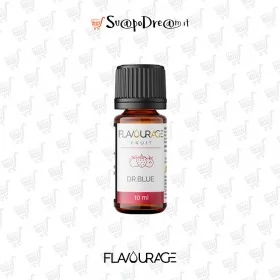 FLAVOURAGE - Aroma Concentrato 10ml DR BLUE