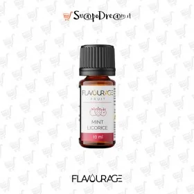 FLAVOURAGE - Aroma Concentrato 10ml MINT LICORICE