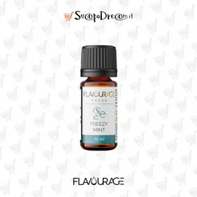 FLAVOURAGE - Aroma Concentrato 10ml FREEZY MINT