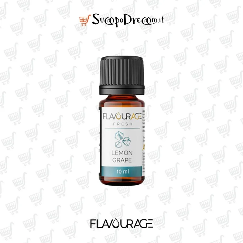 FLAVOURAGE - Aroma Concentrato 10ml LEMON GRAPE