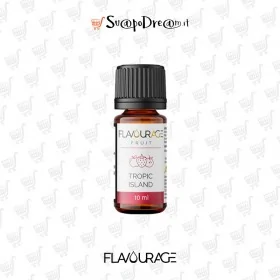 FLAVOURAGE - Aroma Concentrato 10ml TROPIC ISLAND