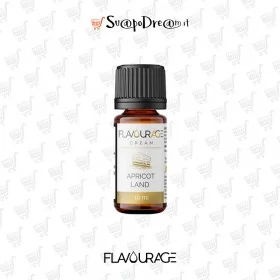 FLAVOURAGE - Aroma Concentrato 10ml APRICOT LAND