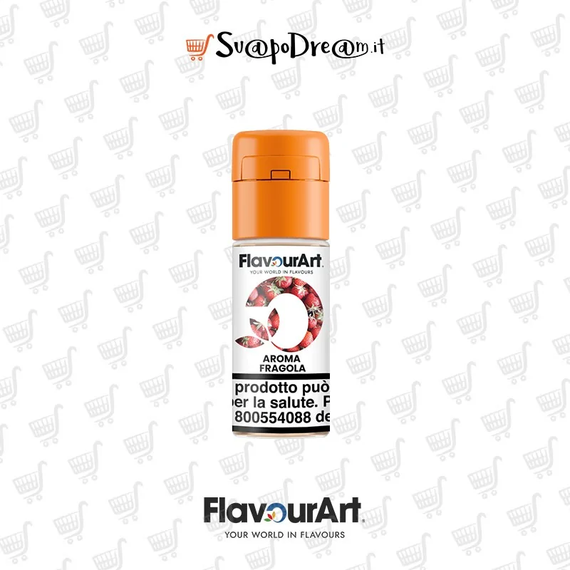 FLAVOURART - Aroma Concentrato 10ml FRAGOLA