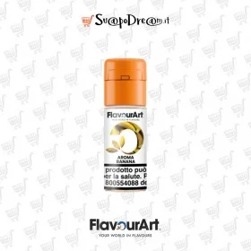 FLAVOURART - Aroma concentrato 10ml BANANA