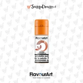 FLAVOURART - Aroma Concentrato 10ml CARAMELLO