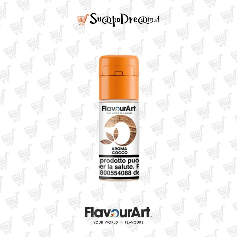 FLAVOURART - Aroma concentrato 10ml COCCO