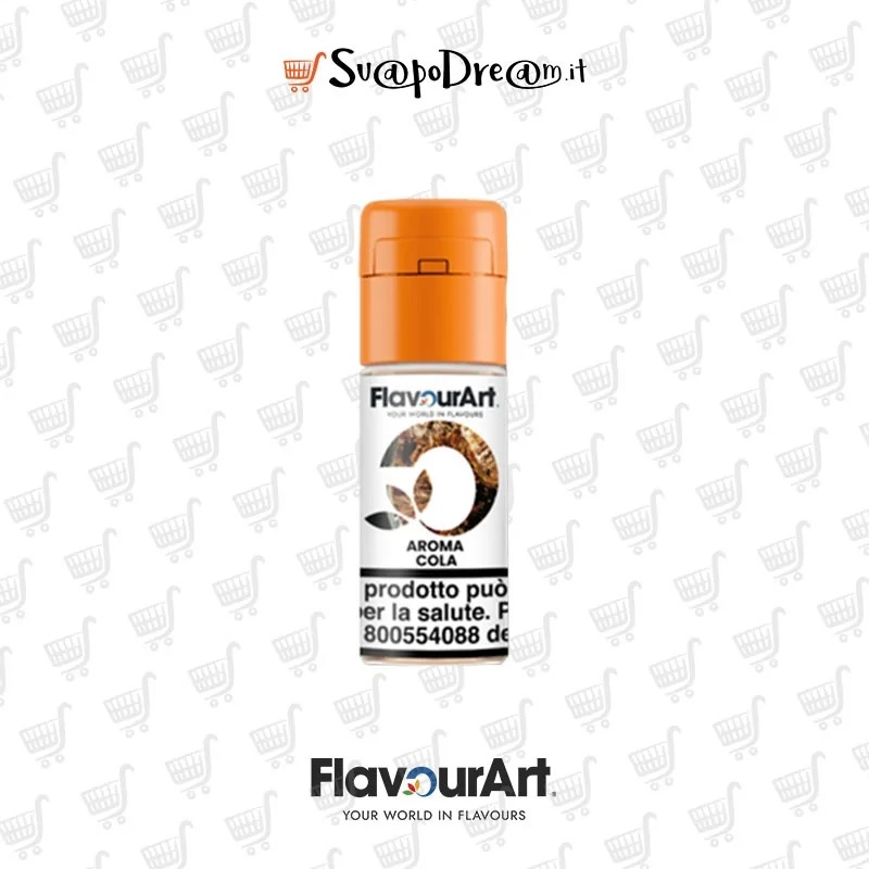 FLAVOURART - Aroma Concentrato 10ml COLA