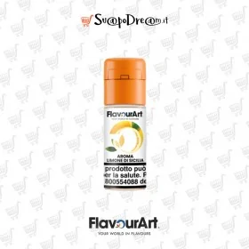 FLAVOURART - Aroma Concentrato 10ml LIMONE DI SICILIA