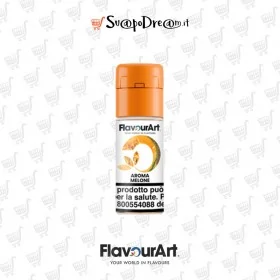 FLAVOURART - Aroma Concentrato 10ml MELONE