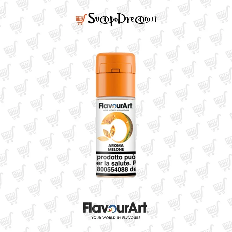 FLAVOURART - Aroma Concentrato 10ml MELONE