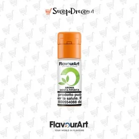 FLAVOURART - Aroma Concentrato 10ml MENTA PIPERITA