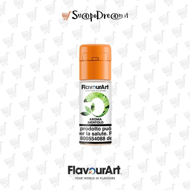 FLAVOURART - Aroma concentrato 10ml MENTOLO