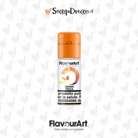 FLAVOURART - Aroma Concentrato 10ml PESCA