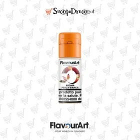 FLAVOURART - Aroma Concentrato 10ml PESCA BIANCA