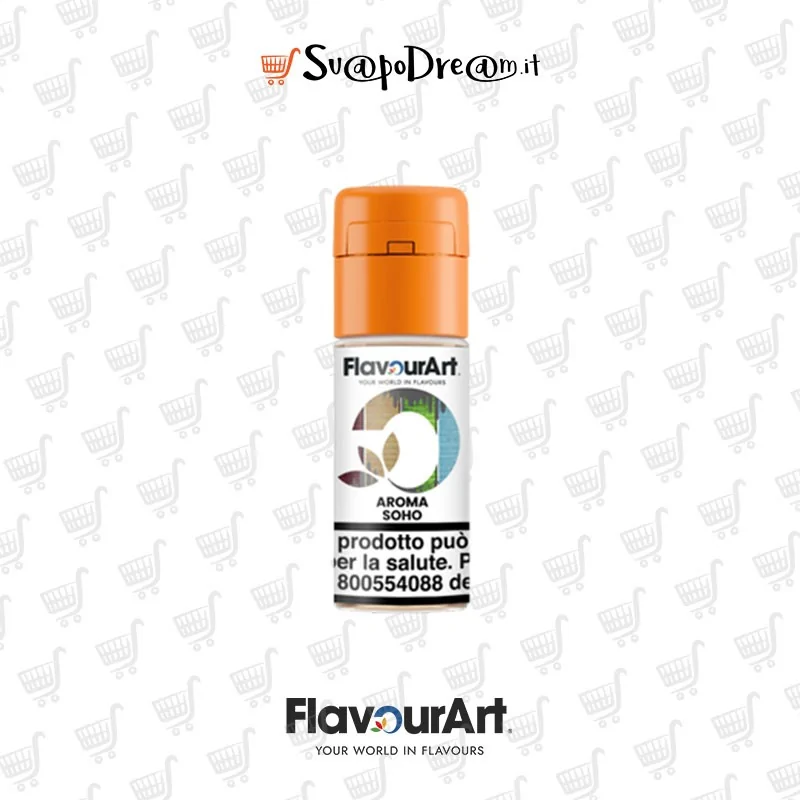 FLAVOURART - Aroma Concentrato 10ml SOHO