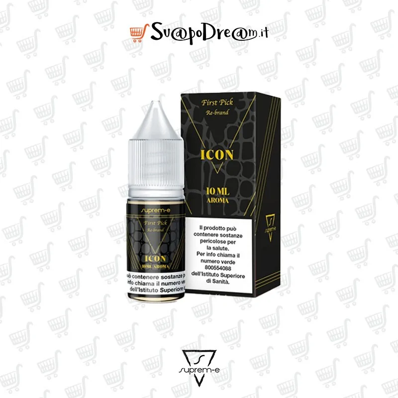 SUPREM-E - Aroma Concentrato 10ml FIRST PICK RE-BRAND ICON