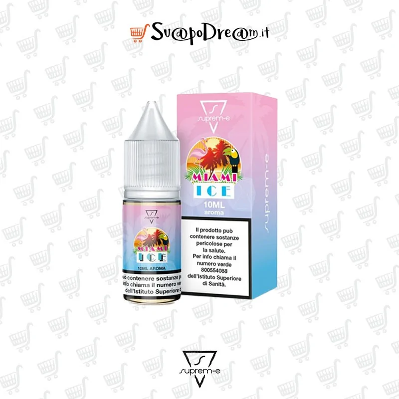 SUPREM-E - Aroma Concentrato 10ml MIAMI ICE