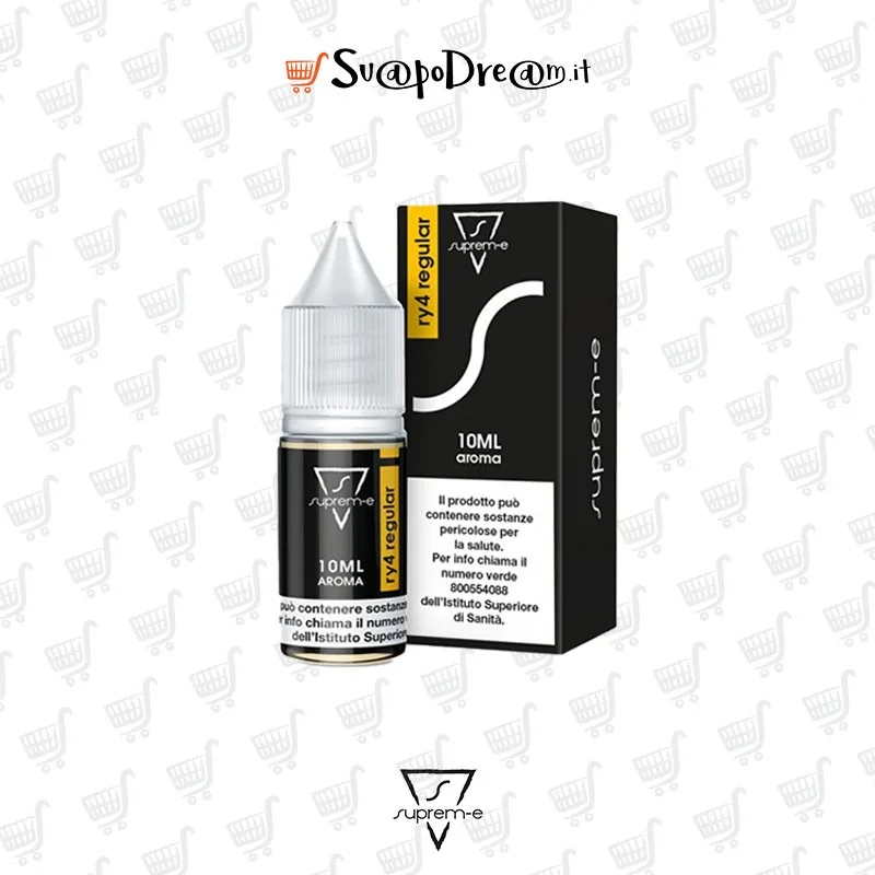 SUPREM-E - Aroma Concentrato 10ml RY4 REGULAR