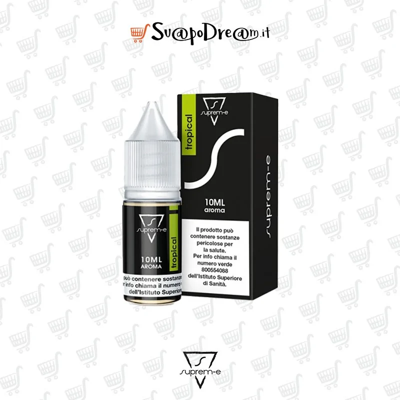 SUPREM-E - Aroma Concentrato 10ml TROPICAL