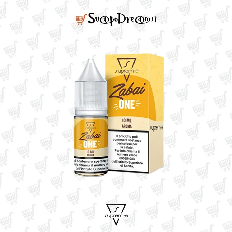 SUPREM-E - Aroma Concentrato 10ml ZABAIONE