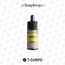 T-SVAPO/T-STAR - Aroma Concentrato 10ml BISCOTTO