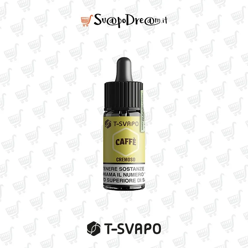 T-SVAPO/T-STAR - Aroma Concentrato 10ml CAFFE'